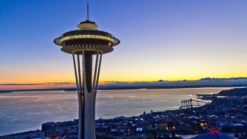 Space Needle, Washington, USA